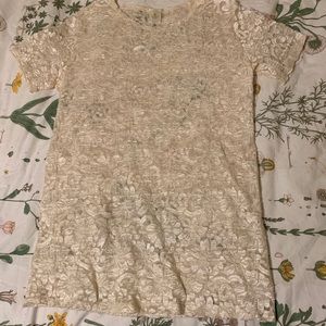 EUC Lace Top from VS